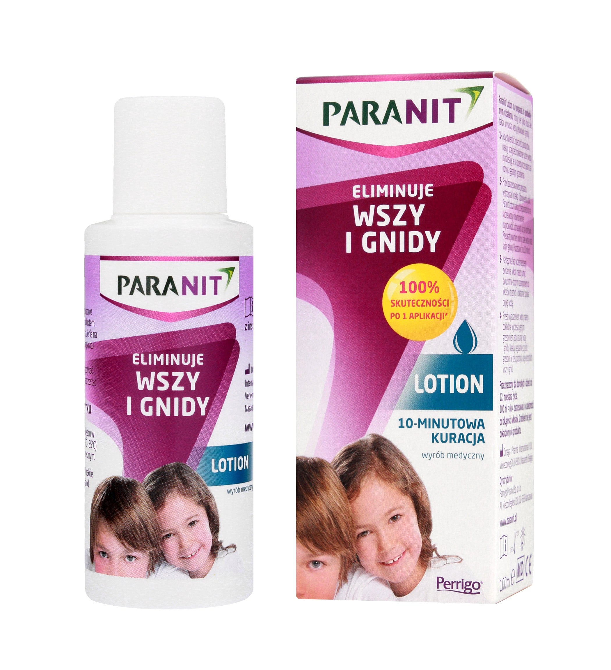 PARANIT Lotion 100ml NEW | Vaistine1.lt | WestPharmacy.eu