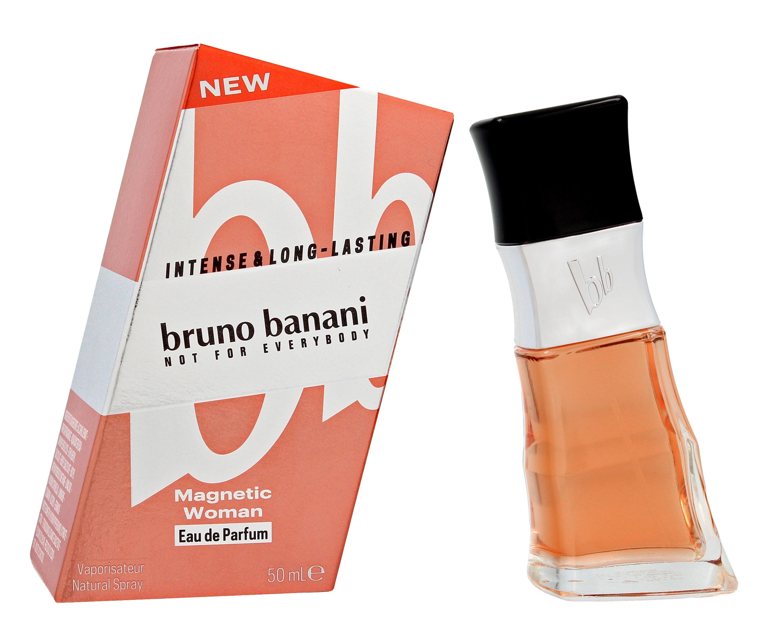 Bruno Banani Magnetic Woman Eau de Parfum 50ml | Vaistine1.lt | WestPharmacy.eu