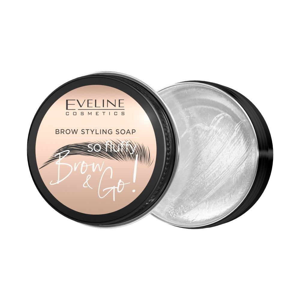 Eveline Brow & Go! My eyebrow styling soap So Fluffy 25g | Vaistine1.lt | WestPharmacy.eu