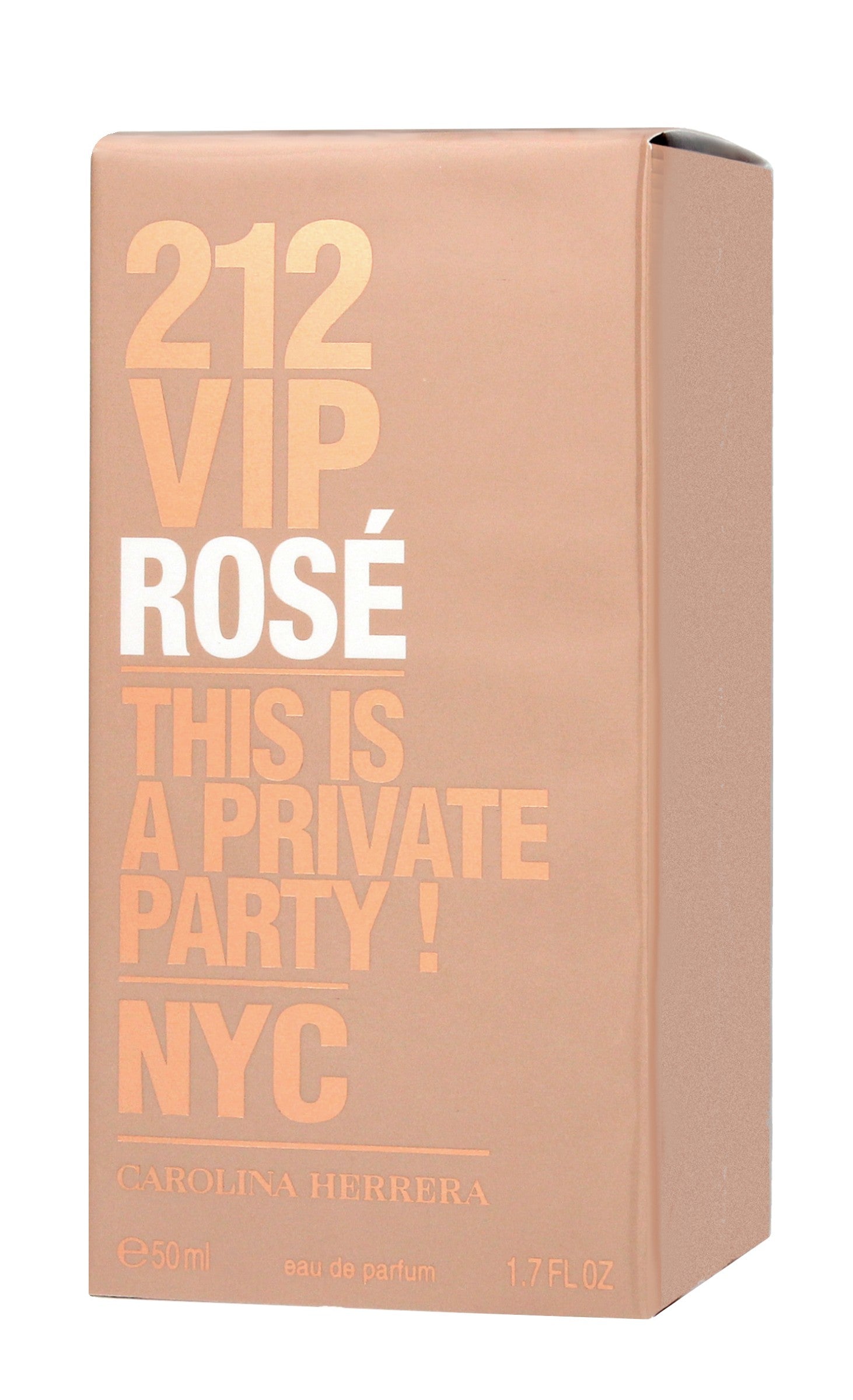 Carolina Herrera 212 VIP ROSE Eau de Parfum 50ml spray | Vaistine1.lt | WestPharmacy.eu