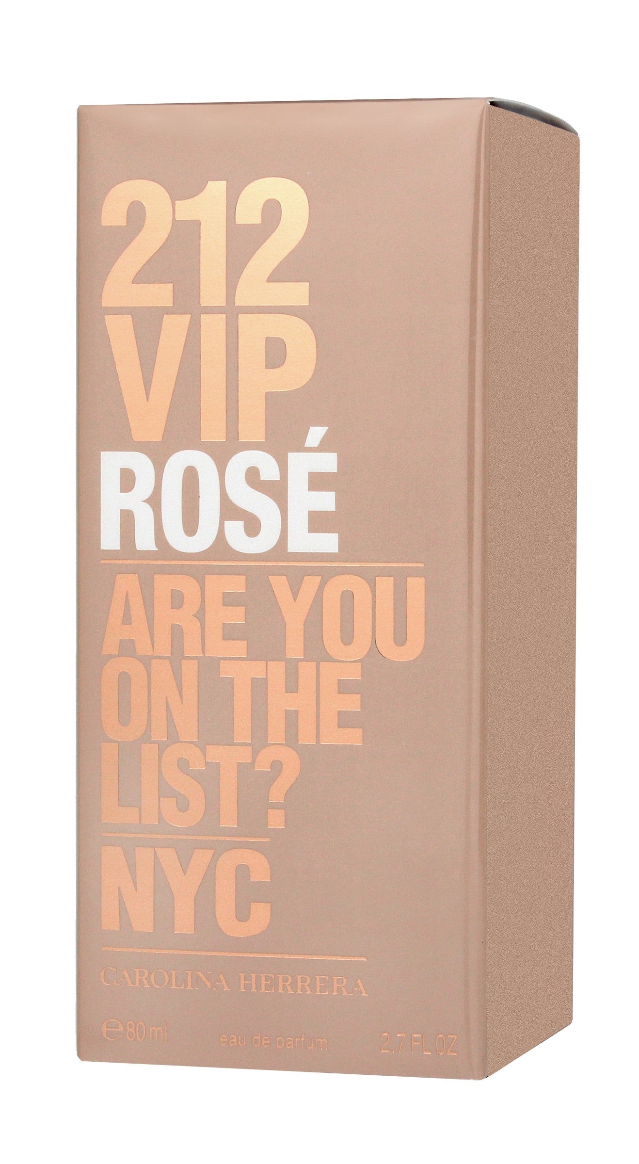 Carolina Herrera 212 VIP ROSE Eau de Parfum 80ml spray | Vaistine1.lt | WestPharmacy.eu