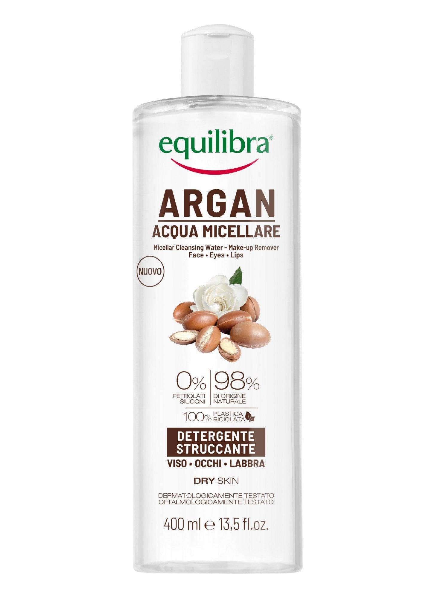Equilibra Argan Micellar Water with Argan 400ml | Vaistine1.lt | WestPharmacy.eu