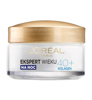 Loreal Age Expert 40+ Anti-wrinkle Night Moisturizing Cream 50ml | Vaistine1.lt | WestPharmacy.eu