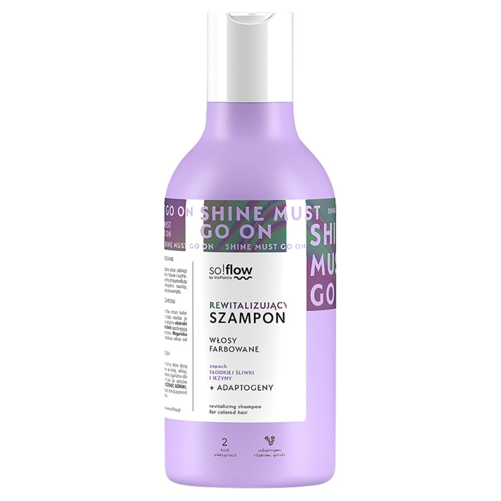 Vis Plantis So!Flow Revitalizing Shampoo - for colored hair 400ml | Vaistine1.lt | WestPharmacy.eu