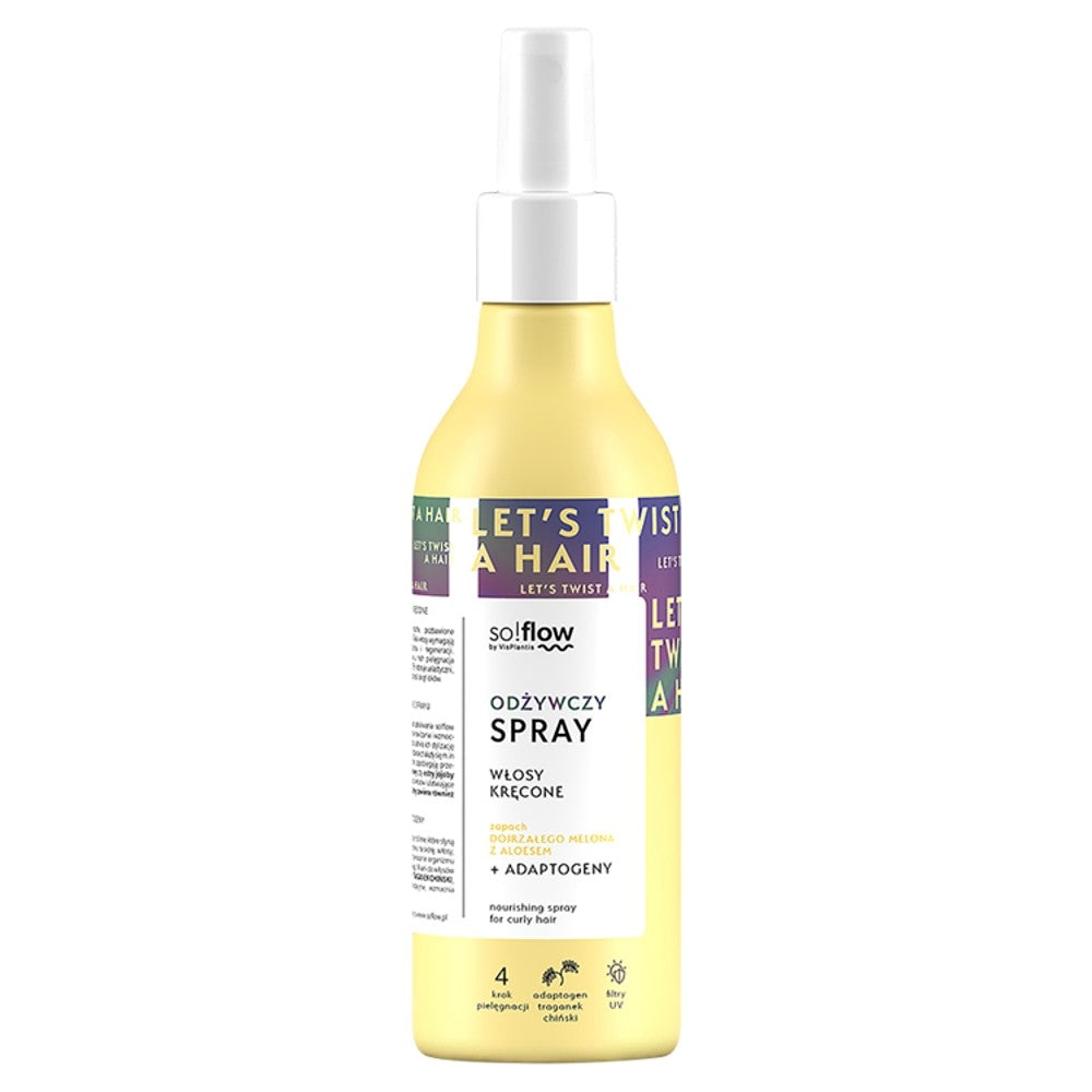 Vis Plantis So!Flow Nourishing Spray - for curly hair 150ml | Vaistine1.lt | WestPharmacy.eu