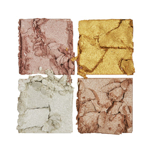 Makeup Revolution Ultimate Lights Highlighter Palette (4) 1op. | Vaistine1.lt | WestPharmacy.eu