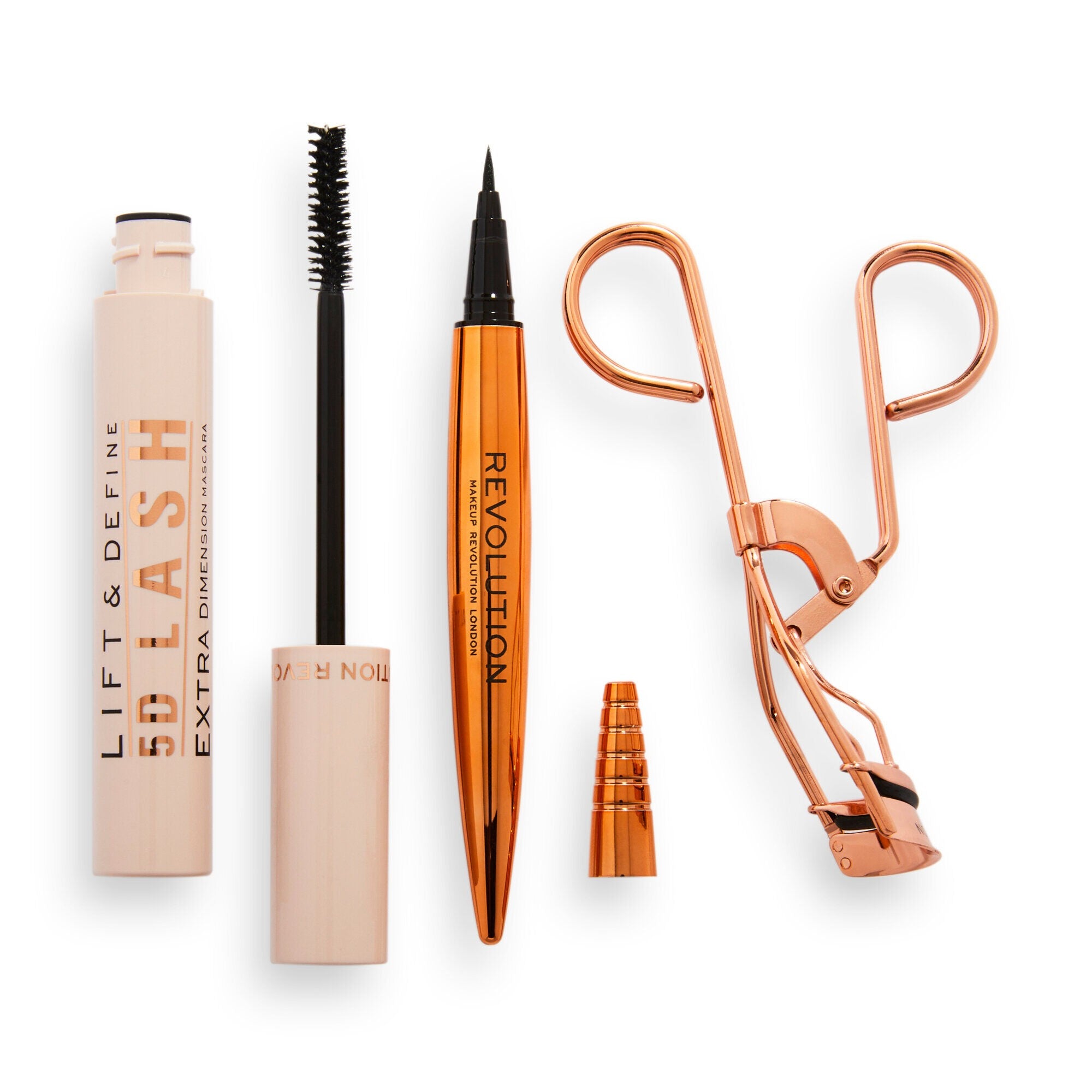 Makeup Revolution Christmas set The 5D Lash Eye Set 1 pack. | Vaistine1.lt | WestPharmacy.eu