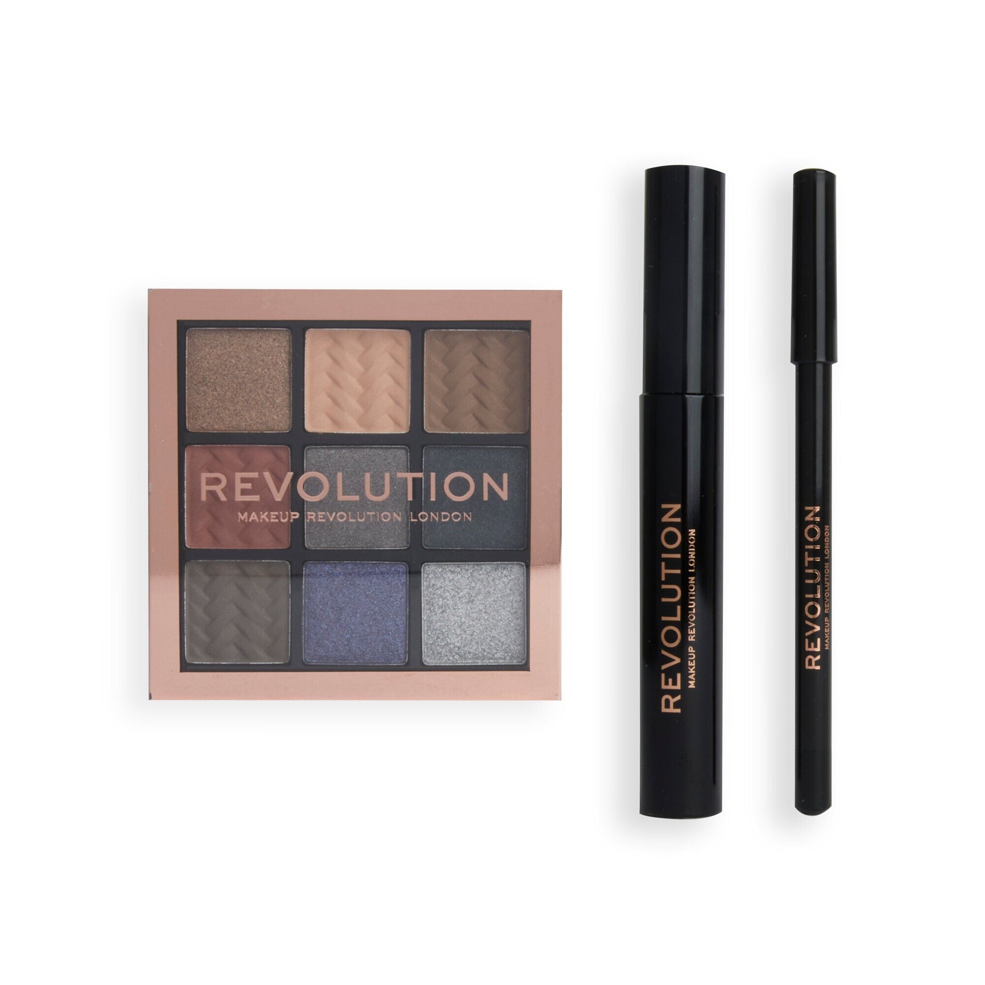 Makeup Revolution Christmas Smokey Eyes Set 1 pack. | Vaistine1.lt | WestPharmacy.eu