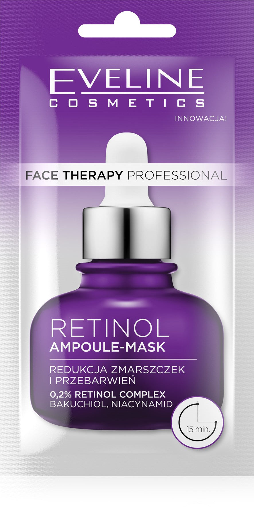 Eveline Face Therapy Professional Retinol ampoule mask 8ml | Vaistine1.lt | WestPharmacy.eu