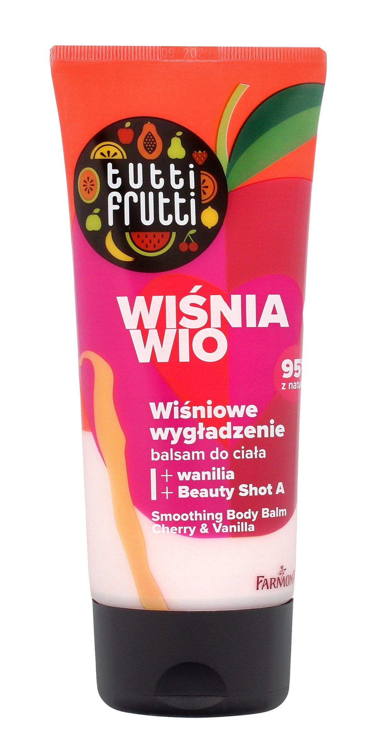 Farmona Tutti Frutti Smoothing body balm "Wiśnia Wio" - Cherry & Vanilla 200ml | Vaistine1.lt | WestPharmacy.eu