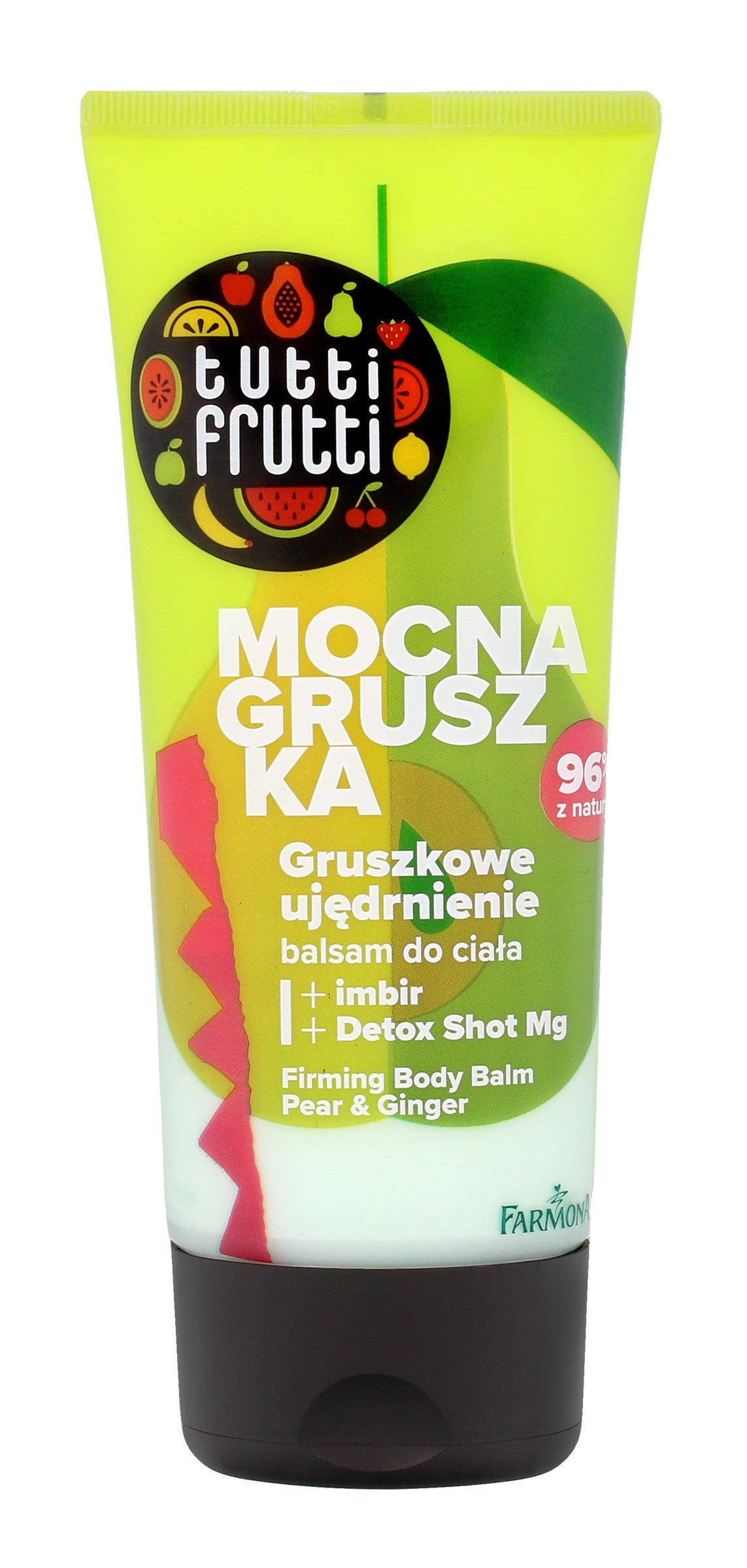 Farmona Tutti Frutti Firming body lotion "Strong Pear" - Pear & Ginger 200ml | Vaistine1.lt | WestPharmacy.eu