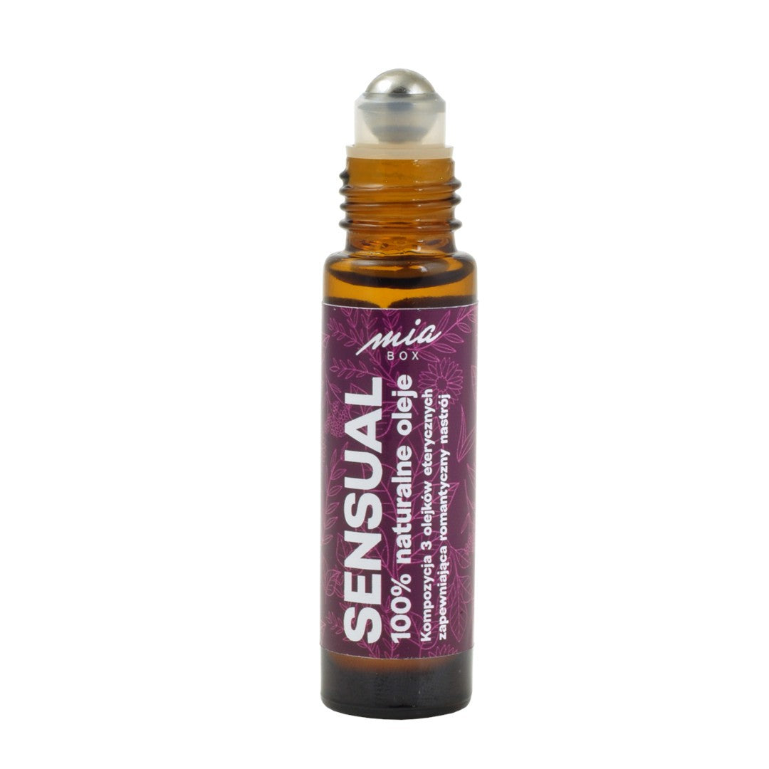 MIA BOX Essential oils Roll-on SENSUAL 10ml | Vaistine1.lt | WestPharmacy.eu