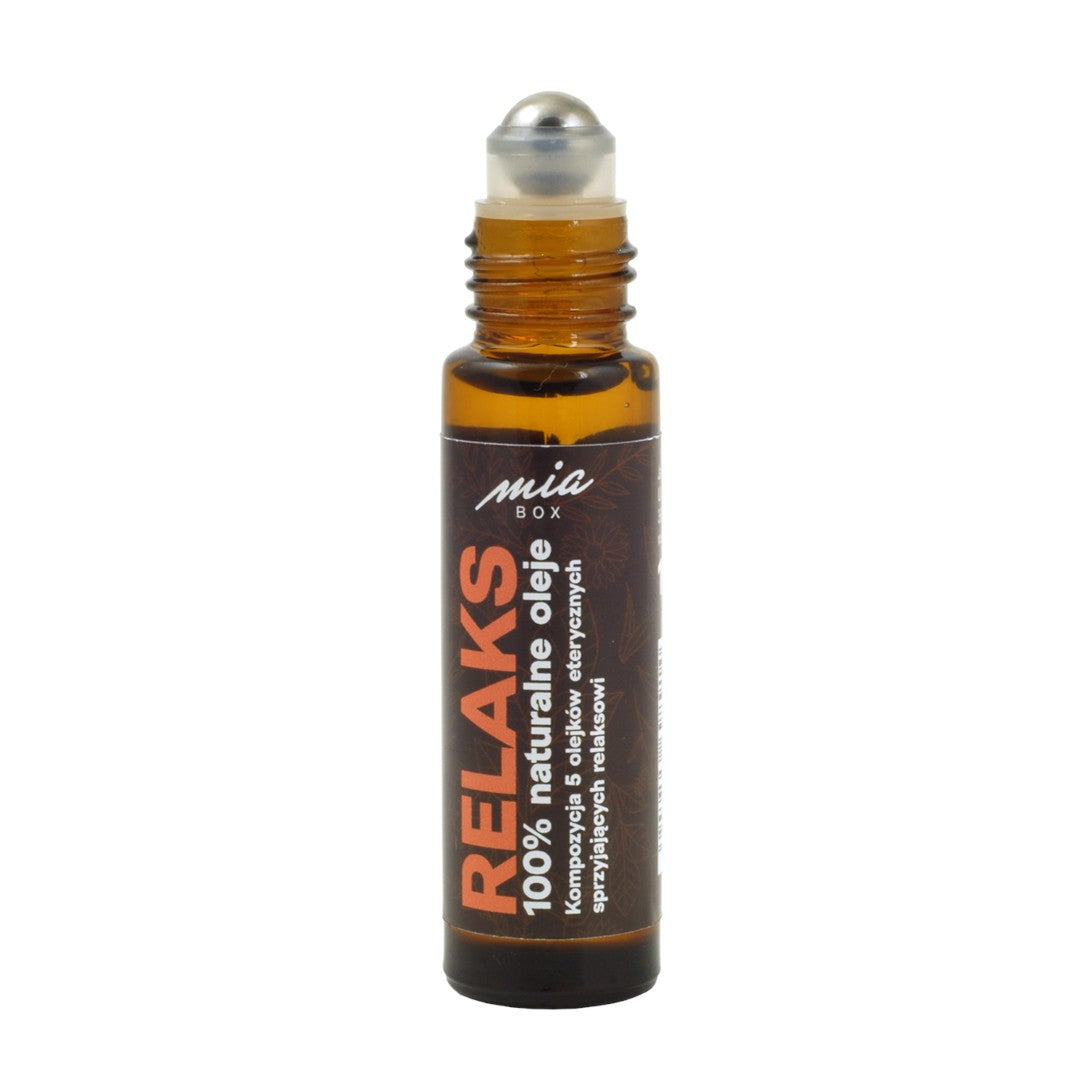 MIA BOX Composition of 5 Essential Oils (roll-on) - Relaxation 10ml | Vaistine1.lt | WestPharmacy.eu