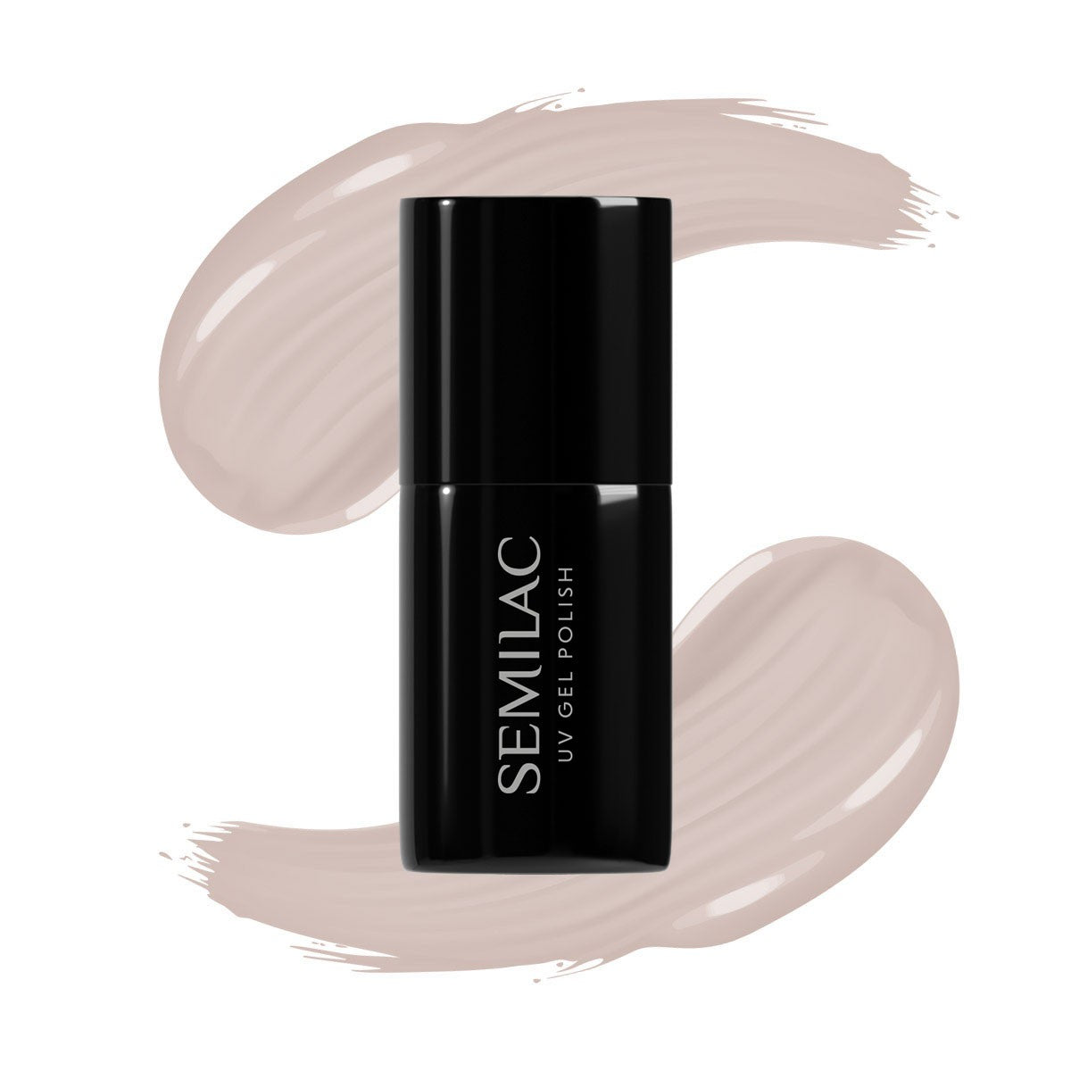 SEMILAC Hybrid Nail Polish 414 Evening Sand (HEMA free) 7ml | Vaistine1.lt | WestPharmacy.eu