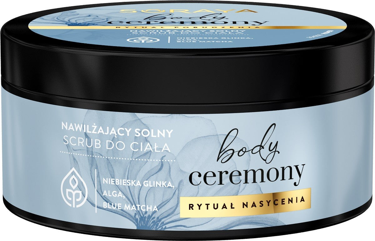 Soraya Body Ceremony Moisturizing Salt Body Scrub - Arousal Ritual 200g | Vaistine1.lt | WestPharmacy.eu