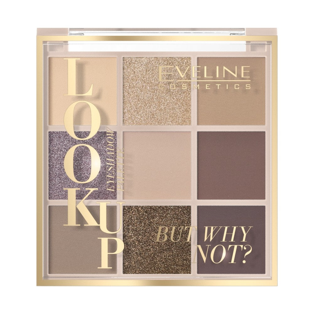 Eveline Look Up Eyeshadow Palette (9) But Why Not? 1 piece | Vaistine1.lt | WestPharmacy.eu