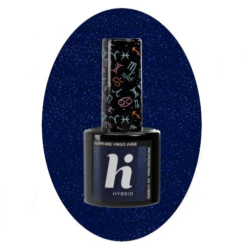 Hi Hybrid Hybrid Lacquer Zodiac No. 458 Sapphire Vigo 5ml | Vaistine1.lt | WestPharmacy.eu