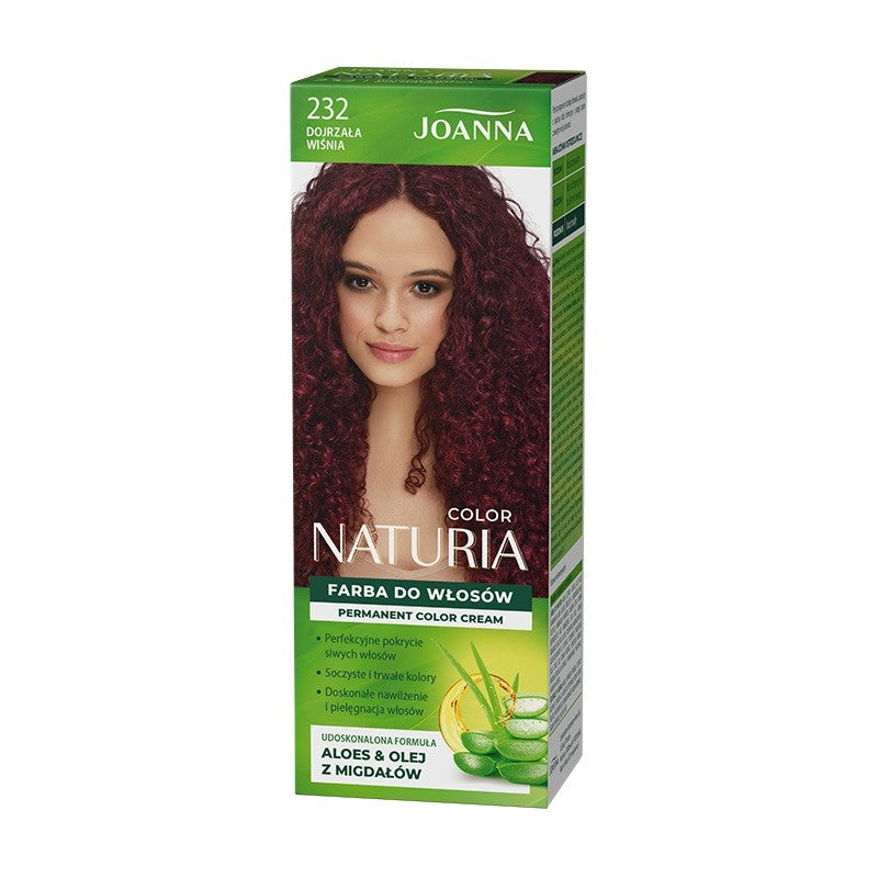 Joanna Naturia Color Hair Dye No. 232 - Mature Cherry 150g | Vaistine1.lt | WestPharmacy.eu
