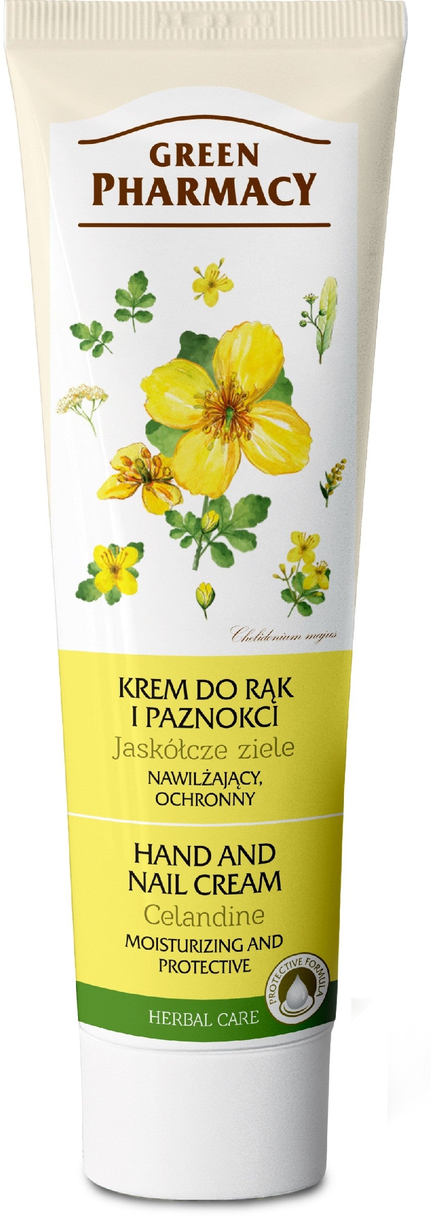 Green Pharmacy Hand and nail cream - Jaskółcze Ziele 100ml | Vaistine1.lt | WestPharmacy.eu