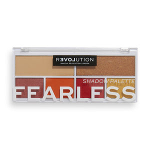 Makeup Revolution Relove Eyeshadow Palette (6) Fearless 1pc | Vaistine1.lt | WestPharmacy.eu