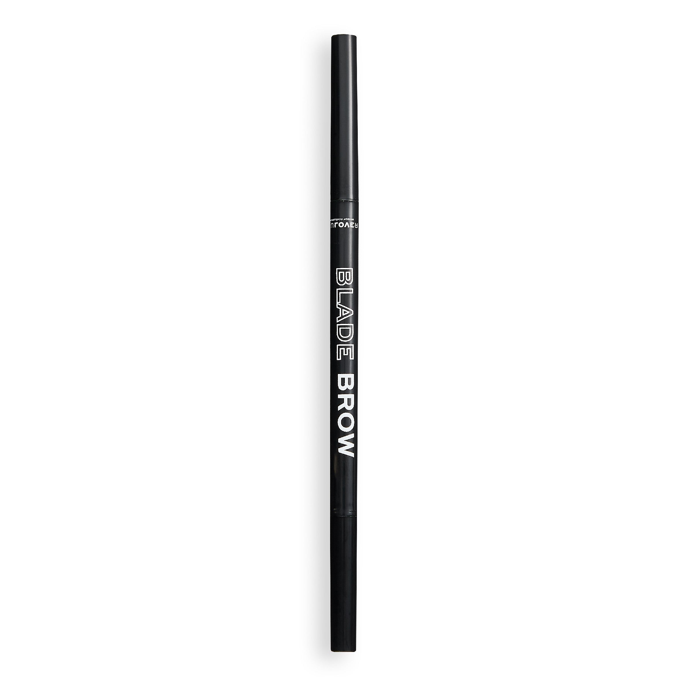 Makeup Revolution Relove Blade Brow Pencil - double-sided brow pencil Dark Brown 1 piece | Vaistine1.lt | WestPharmacy.eu