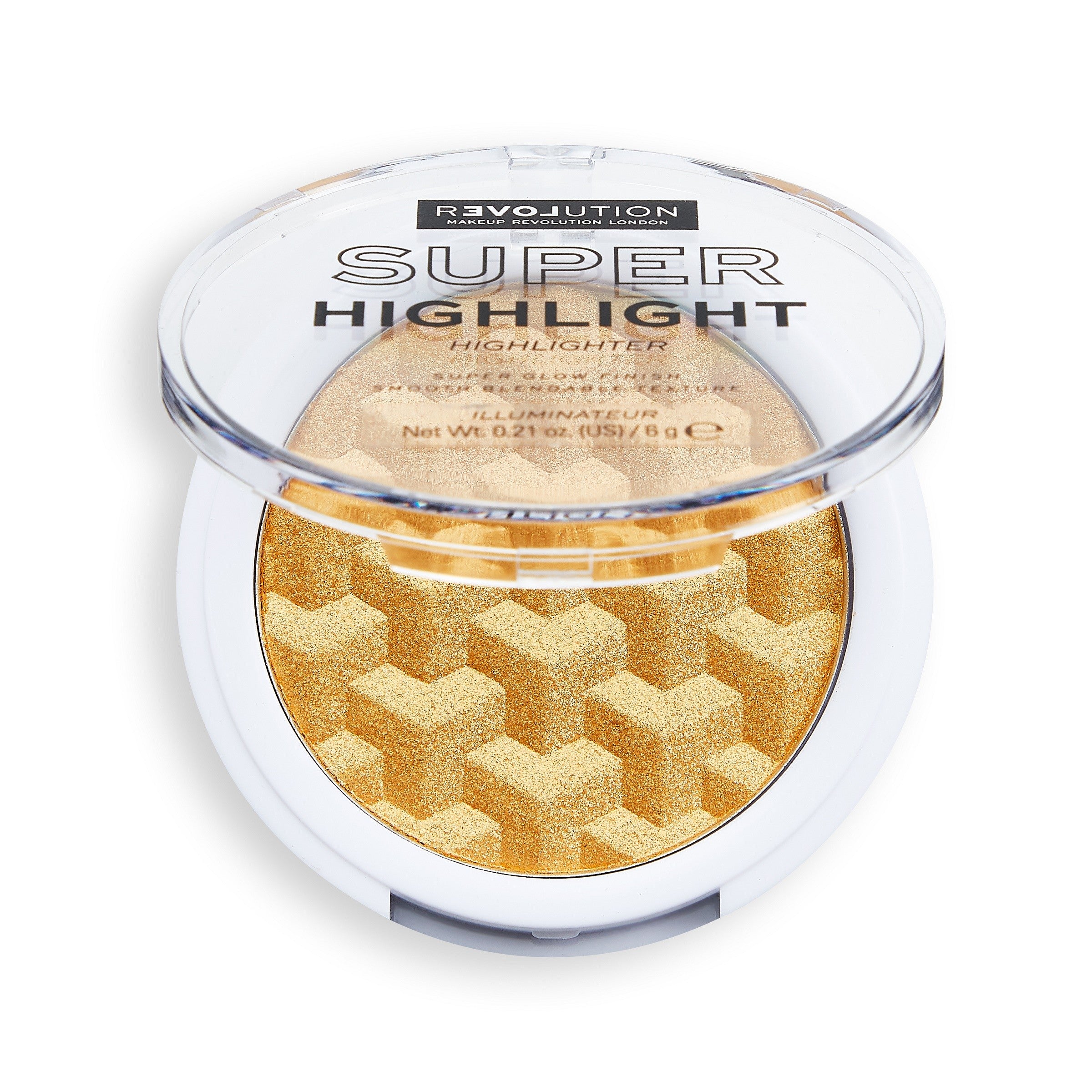 Makeup Revolution Relove Highlighter Super Highlight - Gold 1pc | Vaistine1.lt | WestPharmacy.eu