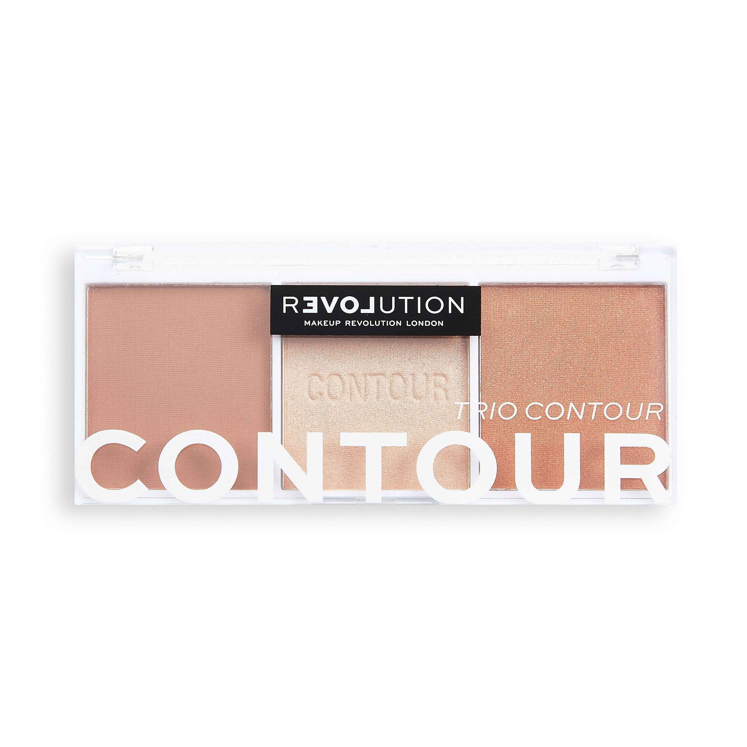 Makeup Revolution Relove Face Contouring Palette Trio - Baked Sugar 1pc | Vaistine1.lt | WestPharmacy.eu