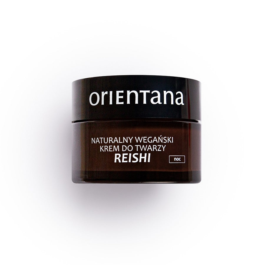 ORIENTANA Vegan Reishi Night Cream 50ml | Vaistine1.lt | WestPharmacy.eu