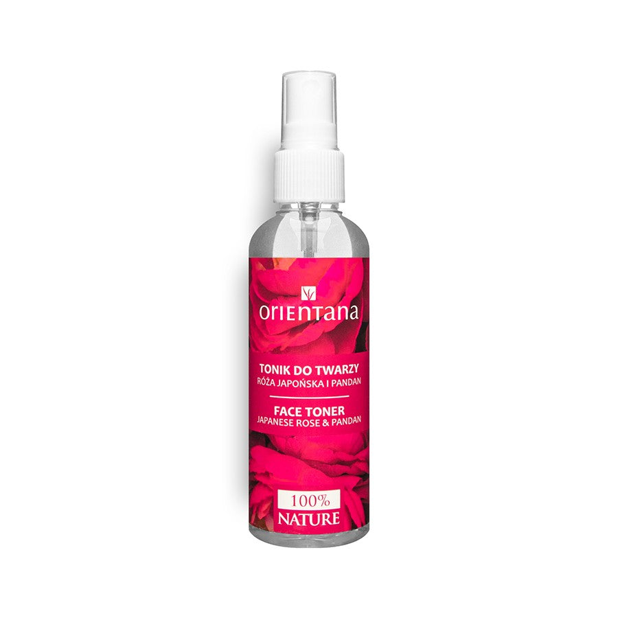 Orientana Face Toner JAPANESE ROSE AND PANDAN 100ml | Vaistine1.lt | WestPharmacy.eu