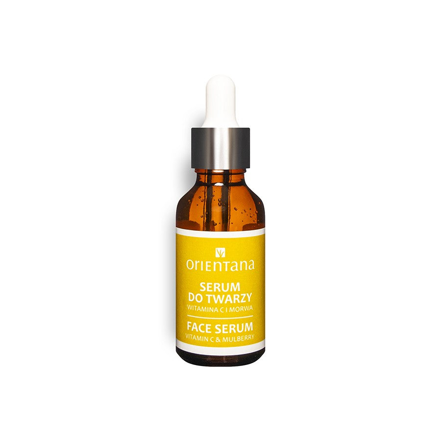 Orientana BIO Serum face VITAMIN C & MULBERRY 30ml | Vaistine1.lt | WestPharmacy.eu
