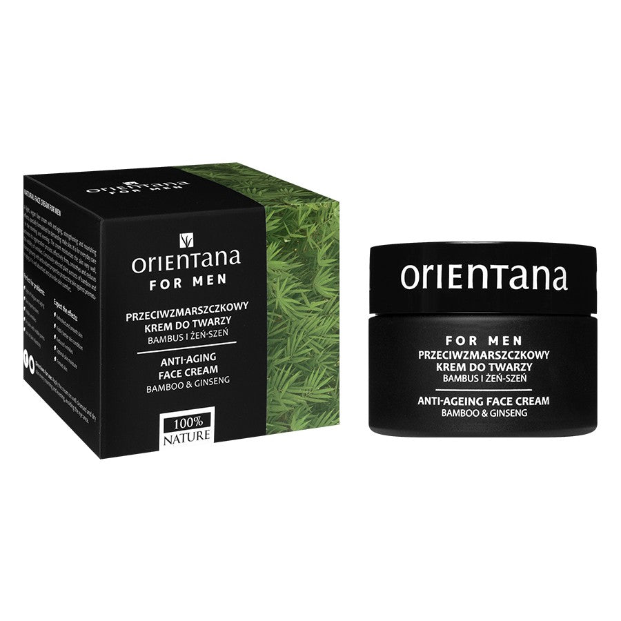 ORIENTANA MEN ANTI-WRINKLE CREAM 50ML | Vaistine1.lt | WestPharmacy.eu