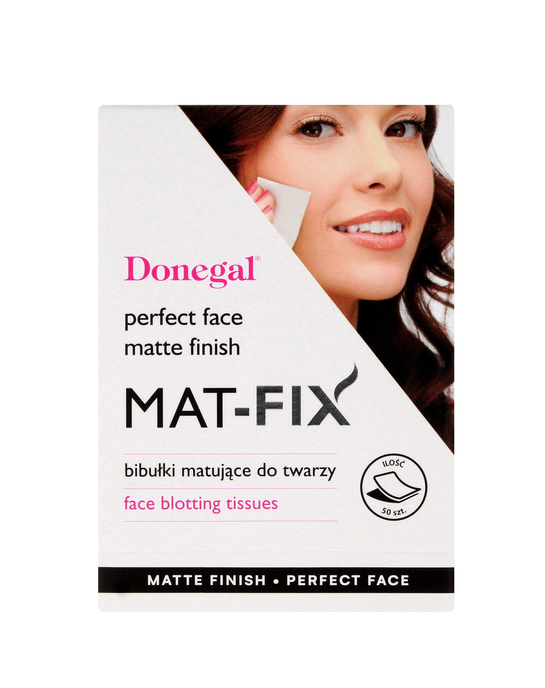 DONEGAL Mattifying and refreshing facial tissues Mat - Fix (4496) 1 pack. - 50 pcs. | Vaistine1.lt | WestPharmacy.eu
