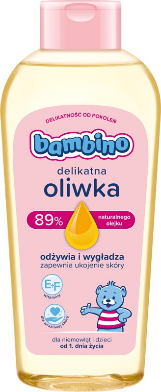 BAMBINO Gentle Olive for babies and children 300ml | Vaistine1.lt | WestPharmacy.eu