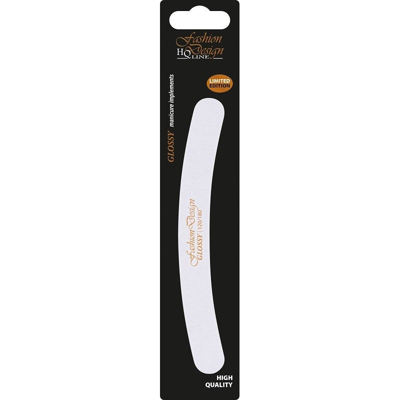 Top Choice Fashion Design Nail file Glossy 120/180 (78248) 1pc | Vaistine1.lt | WestPharmacy.eu