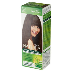 Joanna Naturia Color Hair Dye No. 222 - Wild Chestnut 1pc. | Vaistine1.lt | WestPharmacy.eu