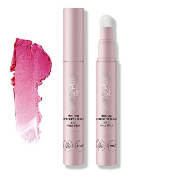 JOKO Pure Holistic Care & Beauty Cream Blush 3in1 #02 1pc | Vaistine1.lt | WestPharmacy.eu
