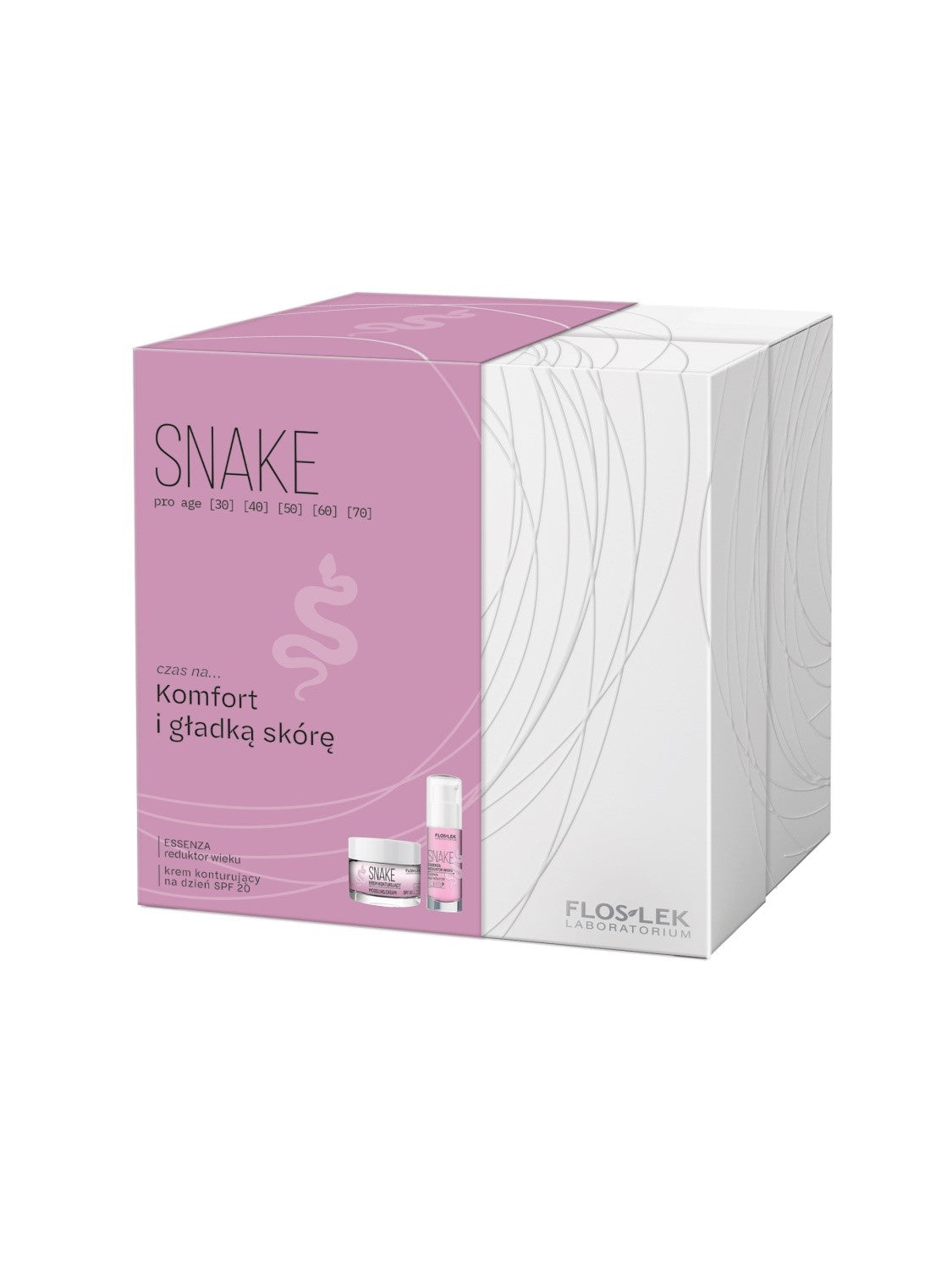 Floslek Snake gift set (Essenza age reducer 30ml + day cream 50ml) | Vaistine1.lt | WestPharmacy.eu