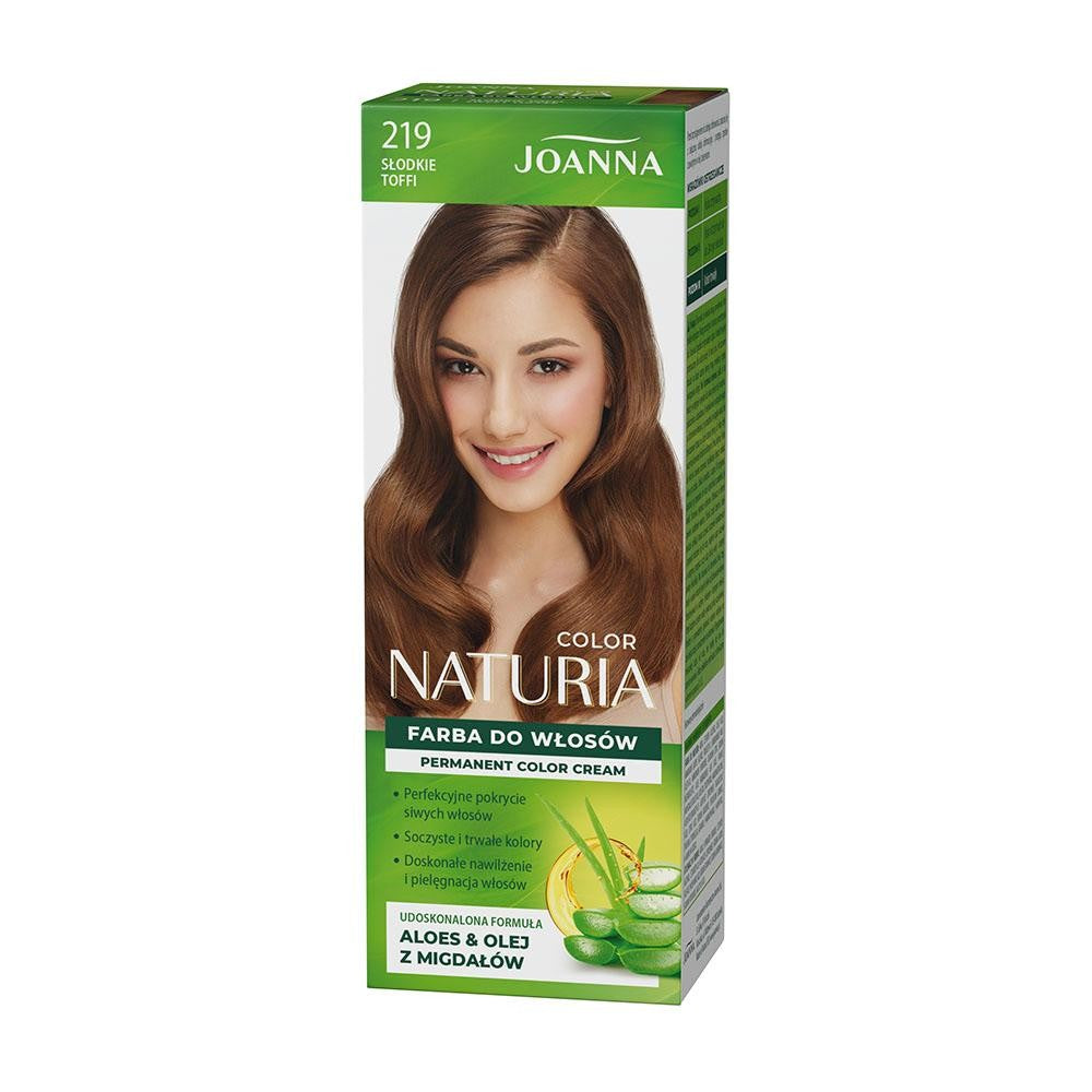 Joanna Naturia Color Hair Dye No. 219 - Sweet Toffee 1pc. | Vaistine1.lt | WestPharmacy.eu