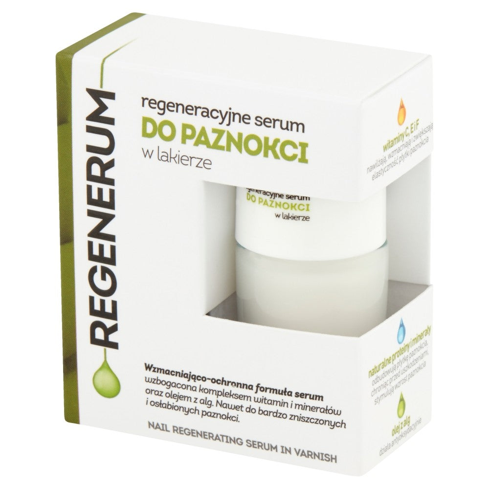 REGENERUM Regenerative Nail Serum in Nail Polish 8ml | Vaistine1.lt | WestPharmacy.eu