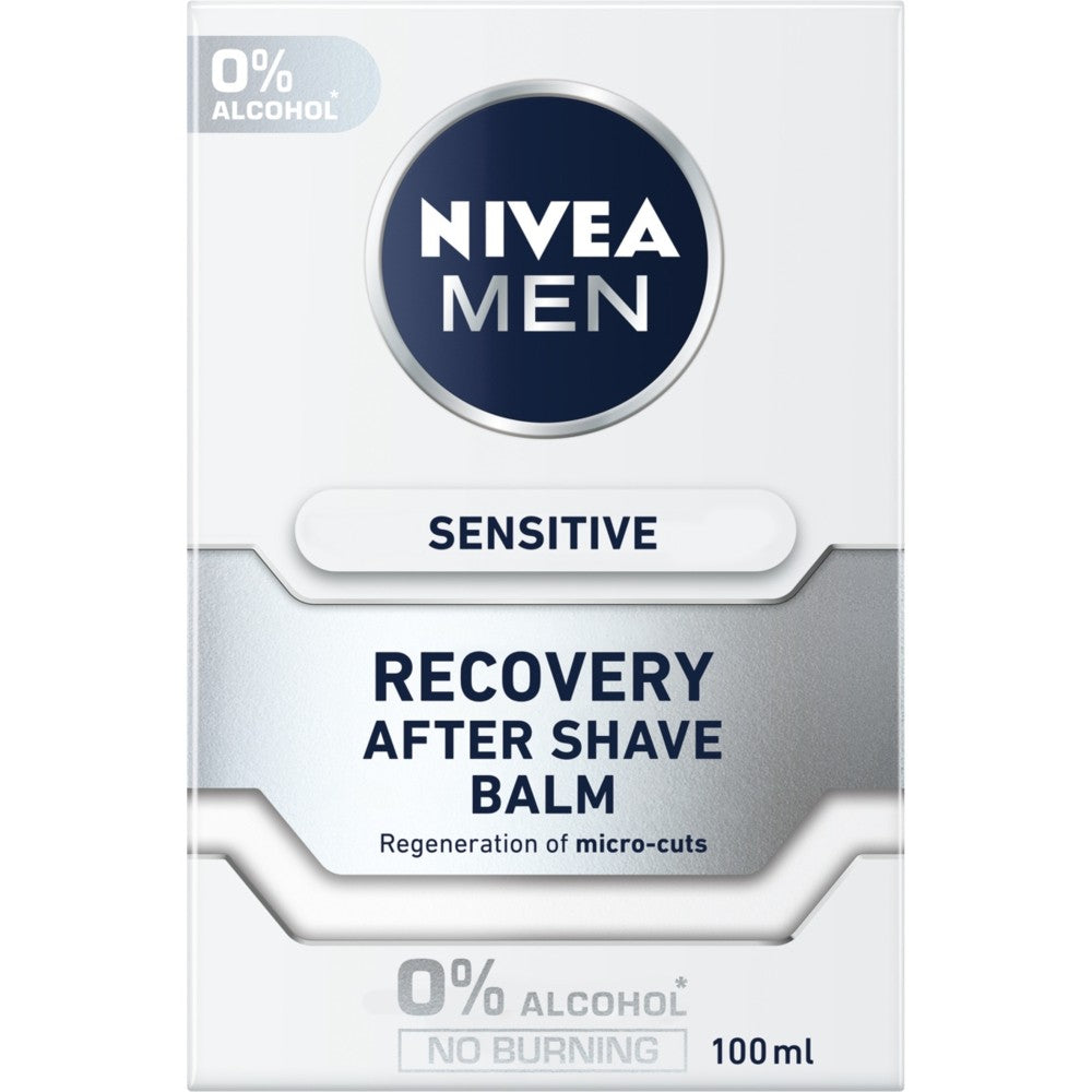 Nivea Men Sensitive Regenerating After Shave Balm RECOVERY 100ml | Vaistine1.lt | WestPharmacy.eu