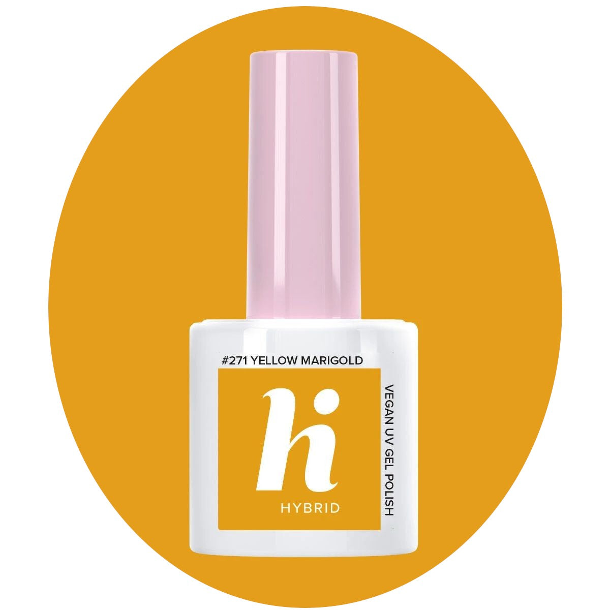 Hi Hybrid Hybrid Lacquer Fiesta #271 Yellow Marigold 5ml | Vaistine1.lt | WestPharmacy.eu