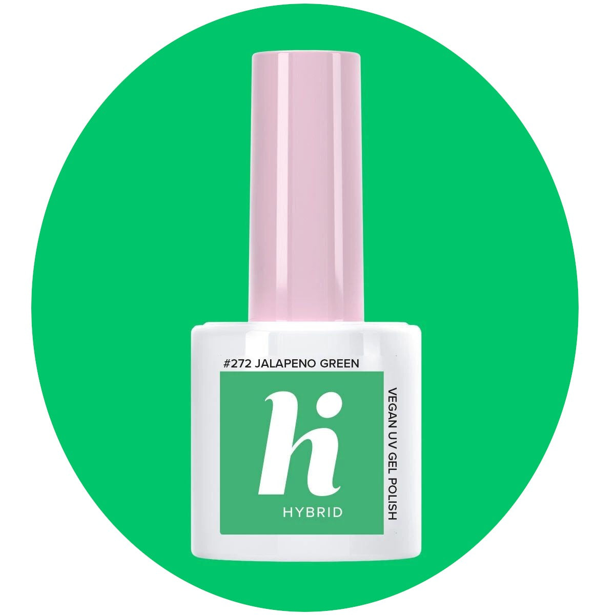 Hi Hybrid Hybrid Lacquer Fiesta #272 Jalapeno Green 5ml | Vaistine1.lt | WestPharmacy.eu