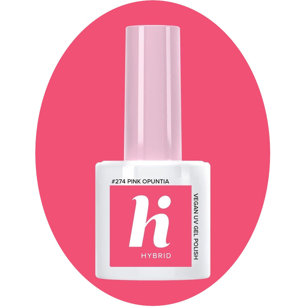 Hi Hybrid Hybrid Lacquer Fiesta #274 Pink Opuntia 5ml | Vaistine1.lt | WestPharmacy.eu