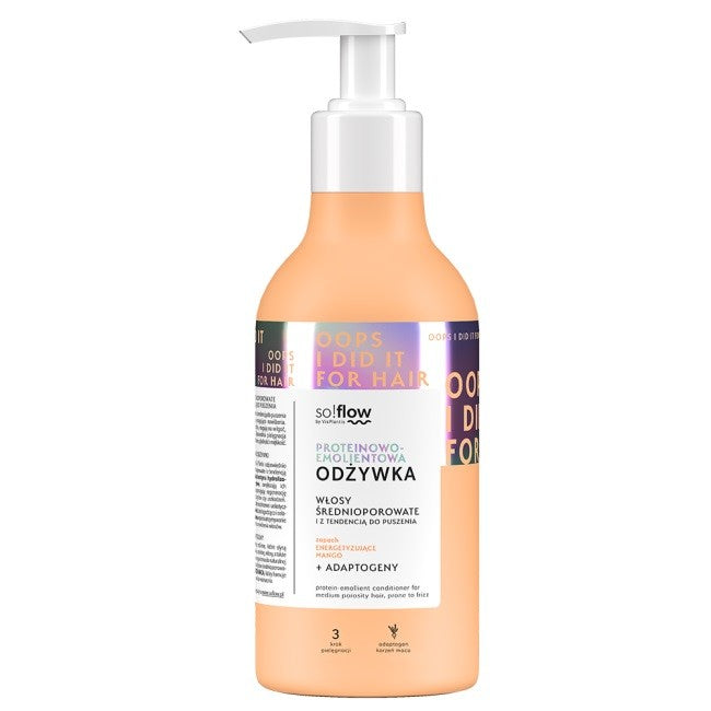 SO!FLOW CONDITIONER FOR MEDIUM HAIR 400ML | Vaistine1.lt | WestPharmacy.eu
