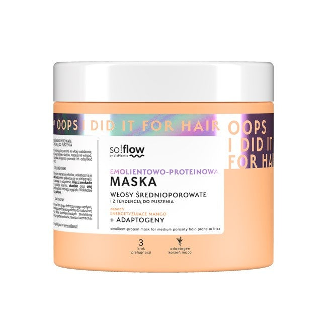 SO!FLOW MASKA WL. MEDIUM POROUS 400ML | Vaistine1.lt | WestPharmacy.eu