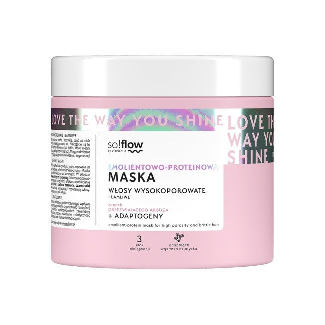SO!FLOW MASKA WL HIGH POROSITY 400ML | Vaistine1.lt | WestPharmacy.eu