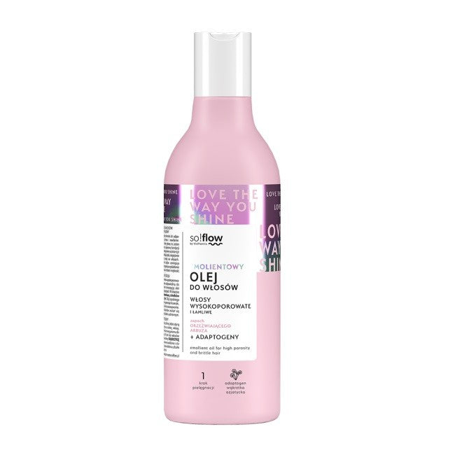 SO!FLOW OIL WL. HIGH POROSITY 150ML | Vaistine1.lt | WestPharmacy.eu