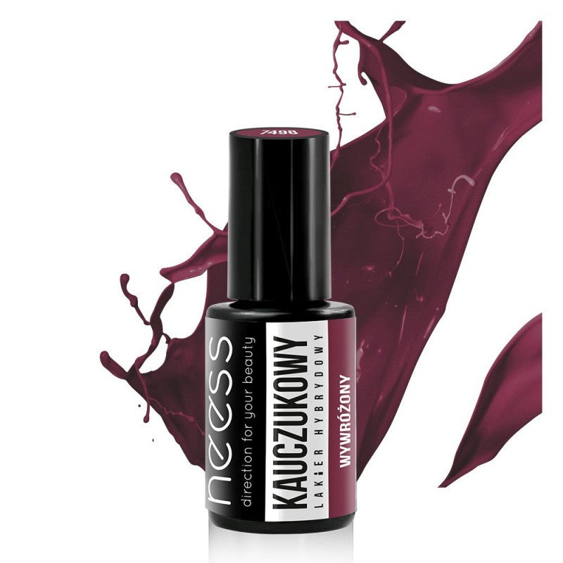 NEESS Hybrid Rubber Lacquer 7498 Foretold 4ml | Vaistine1.lt | WestPharmacy.eu