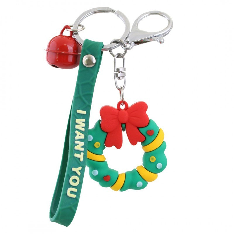 Keychain with pendants and lanyard - Christmas decoration 1 pc | Vaistine1.lt | WestPharmacy.eu