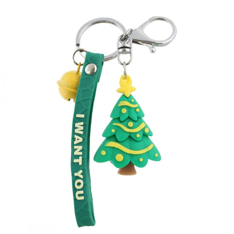 Keychain with pendants and lanyard - Christmas tree 1 pc | Vaistine1.lt | WestPharmacy.eu